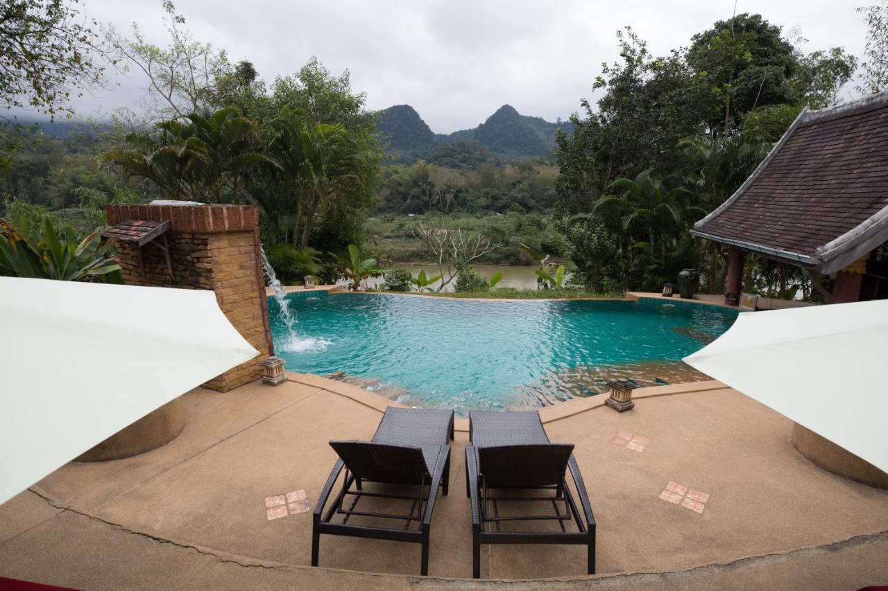 Shangri-Lao Resort Λουάνγκ Πραμπάνγκ Εξωτερικό φωτογραφία